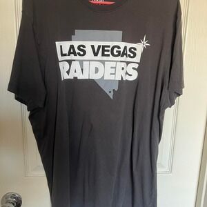Las Vegas Raiders black cotton t-shirt Size XL